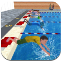 儿童游泳锦标赛
