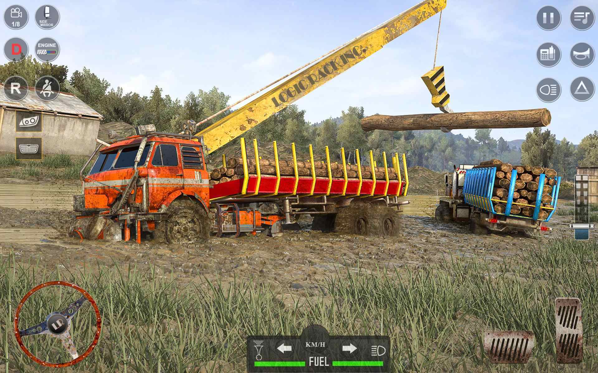 泥卡车模拟器游戏图2