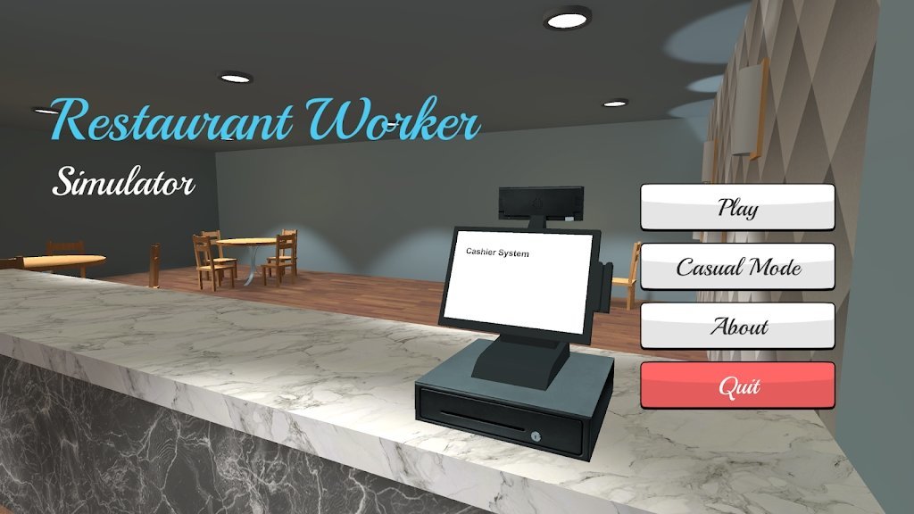 餐厅员工模拟器游戏图1