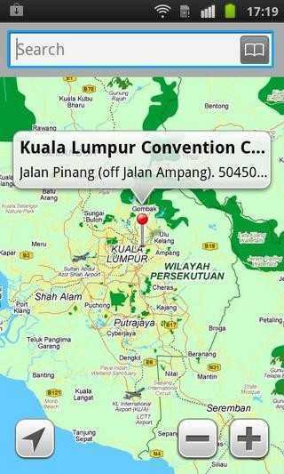 马来西亚地图图3