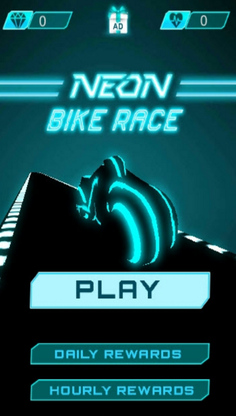 Neon Bike Race图1