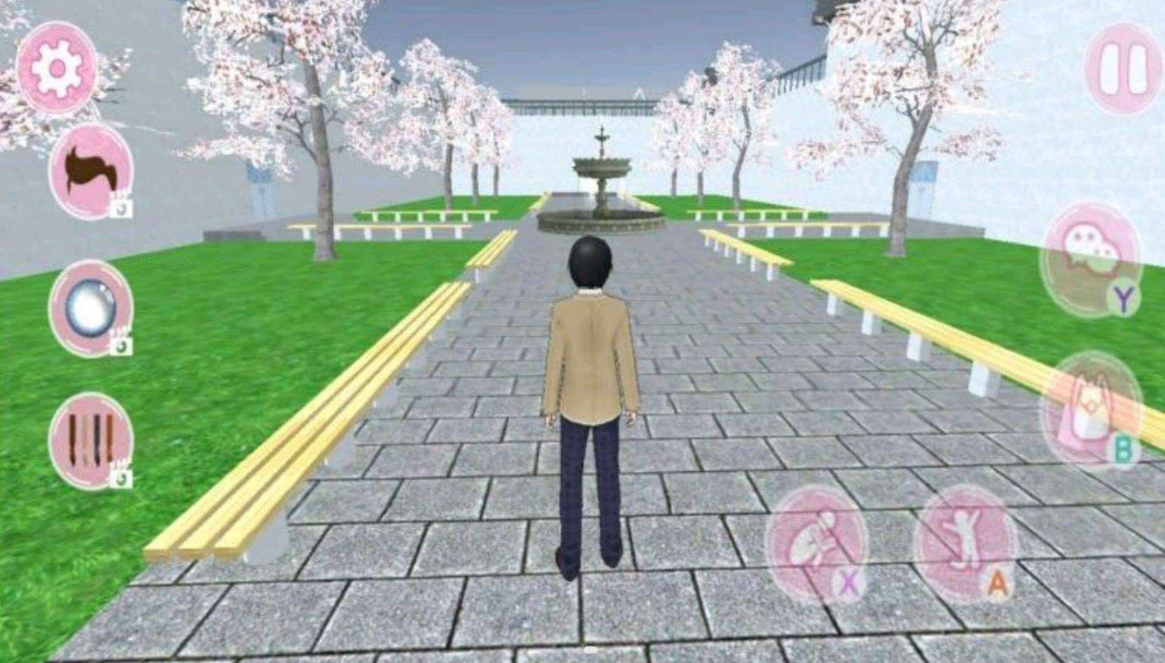 樱花校园模拟生存中文最新版图2