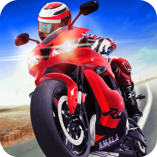 美国公路竞速摩托骑士游戏