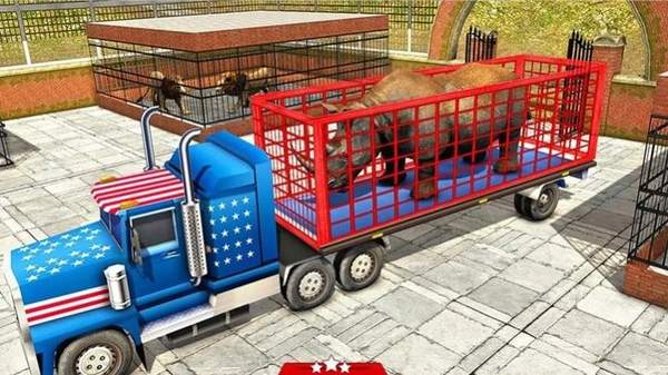 美国货车头模拟器游戏