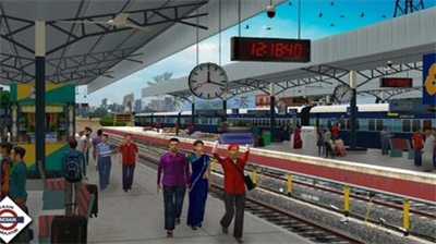 印度火车模拟器2023汉化版图1