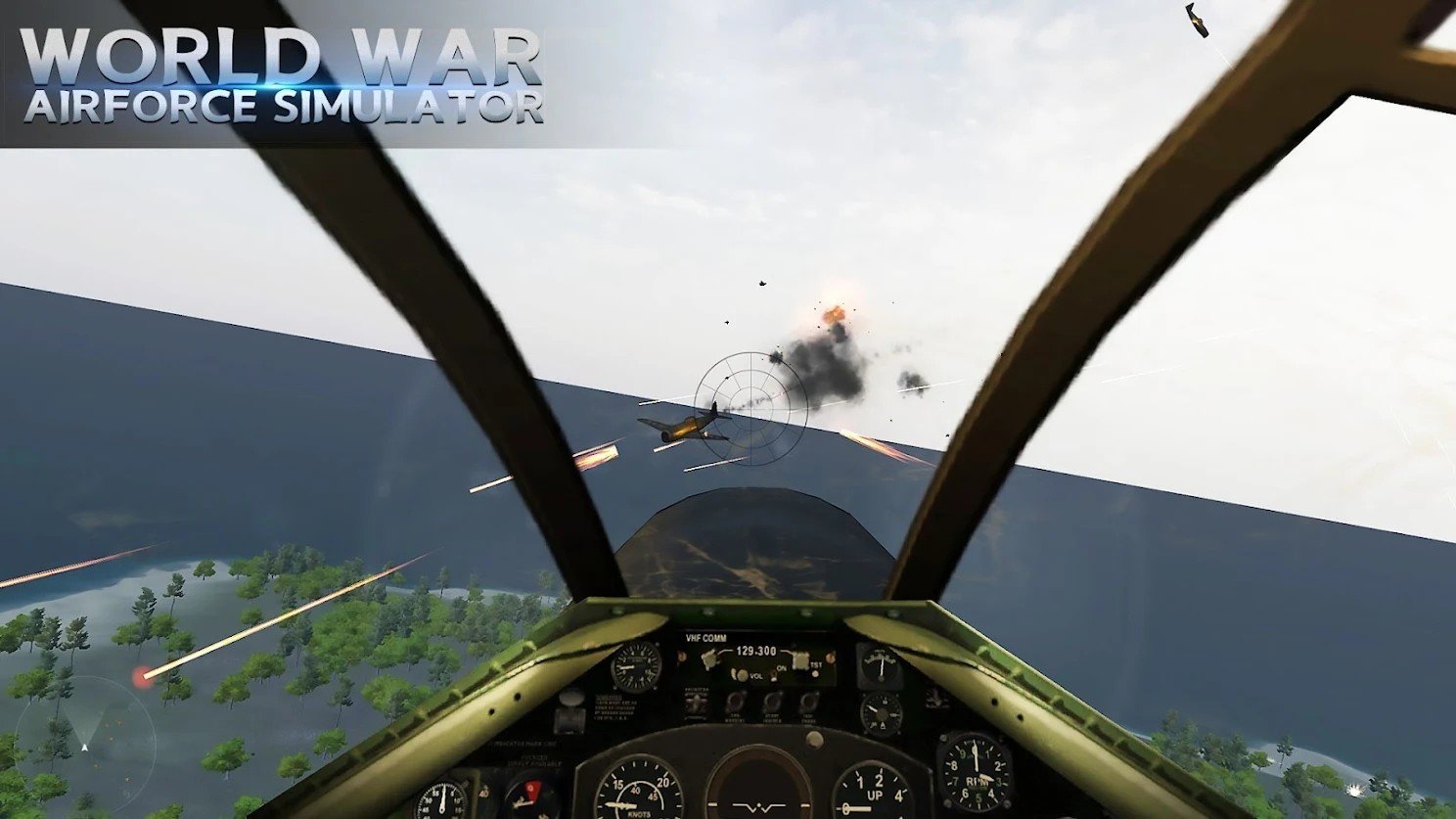 二战轰炸机模拟器游戏图3