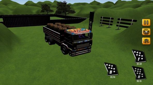 农场动物运输车游戏图1