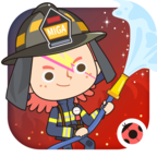 米加小镇:消防局儿童游戏