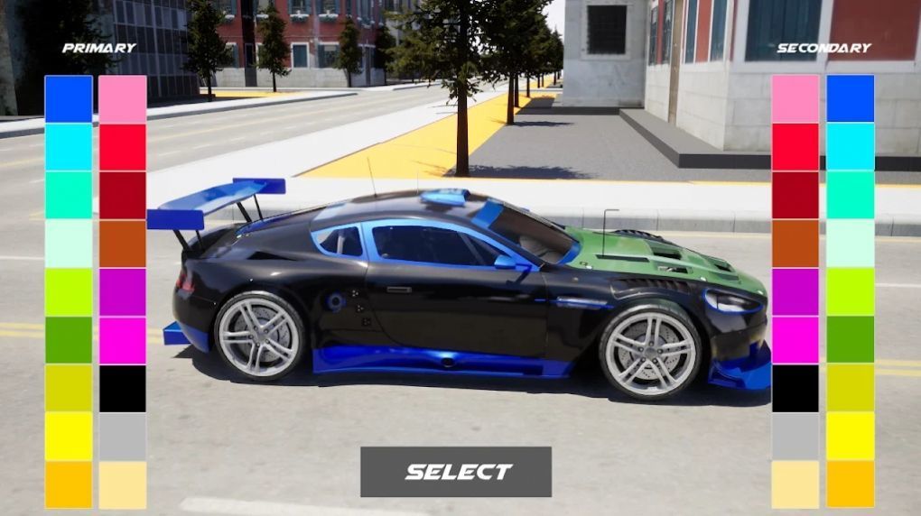 高性能汽车狂飙3D游戏图1