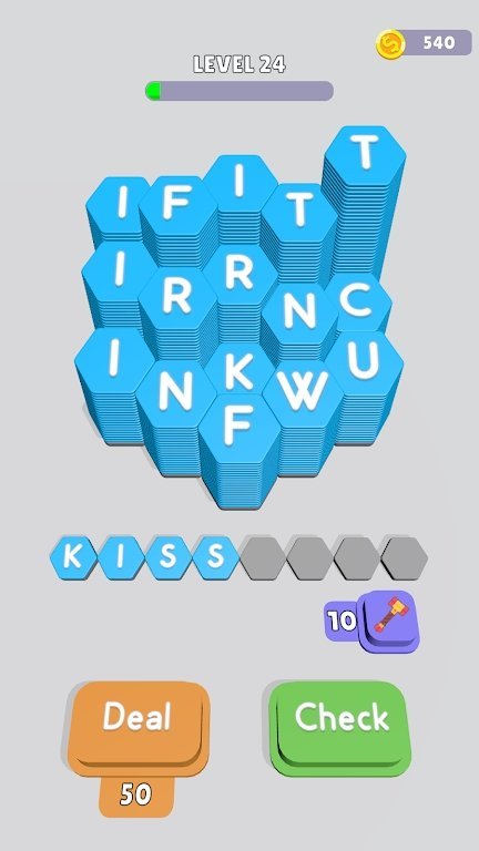 融化字母找单词游戏图3