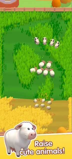 空闲农场放牧模拟游戏