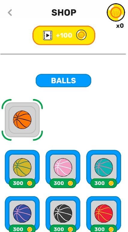 点击篮球跑游戏图1