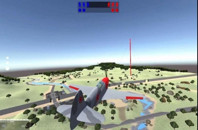 红蓝战争模拟游戏图3