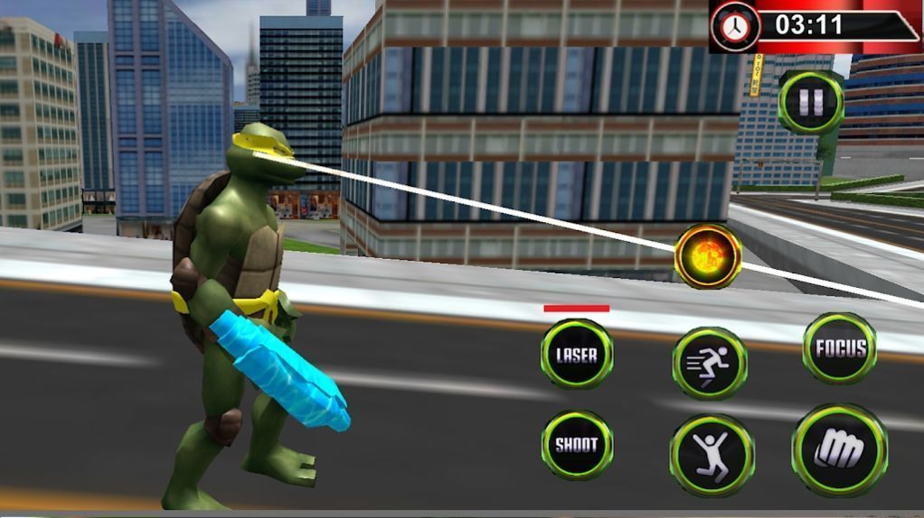 绿龟英雄之战游戏图2