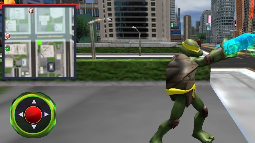绿龟英雄之战游戏图3