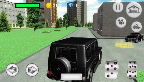 罗斯驾驶模拟器3D游戏