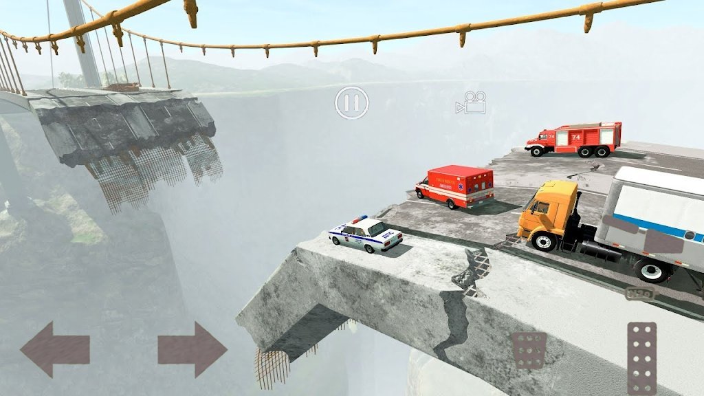 超级汽车碰撞模拟器游戏图1