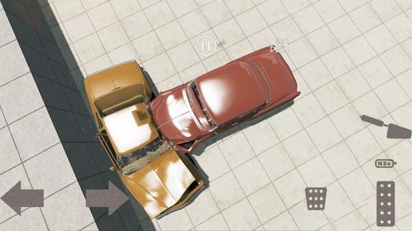 超级汽车碰撞模拟器游戏