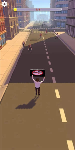 抗议模拟器游戏