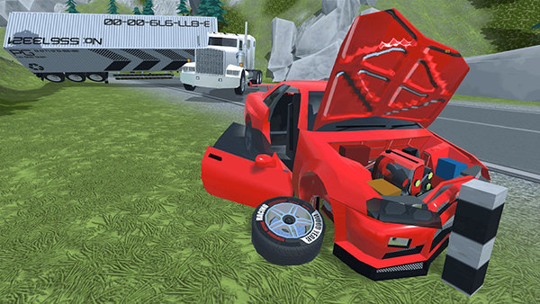 X Car疯狂沙漠撞车游戏图2