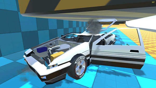 X Car疯狂沙漠撞车游戏图3