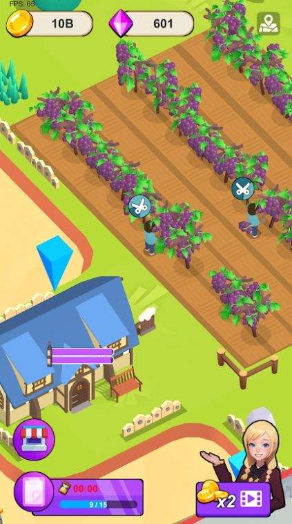自动化农场游戏