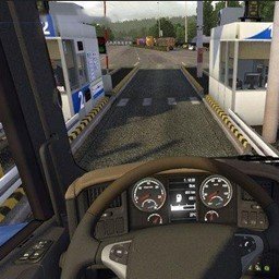 模拟驾驶公交大巴游戏