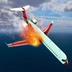 飞机冲击坠毁模拟器游戏