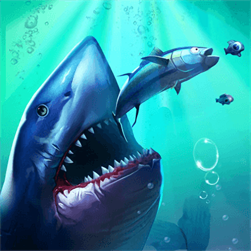 鲨鱼进化模拟器游戏