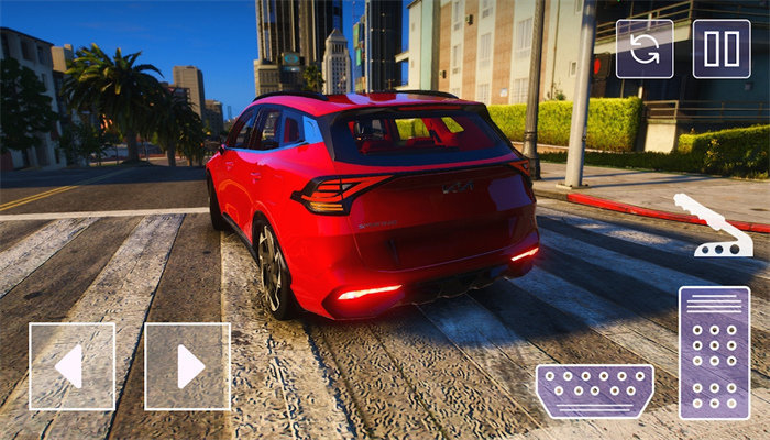 终极城市驾驶模拟器游戏