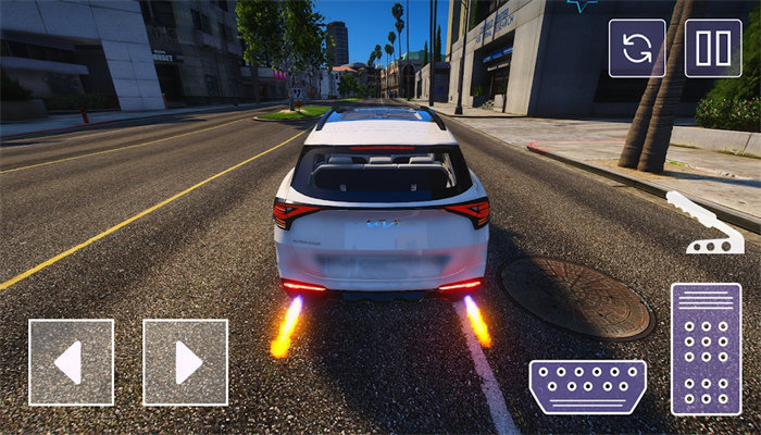 终极城市驾驶模拟器游戏图2