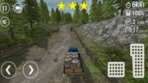 山地货车模拟驾驶游戏