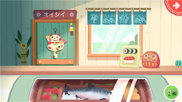 托卡生活寿司店游戏