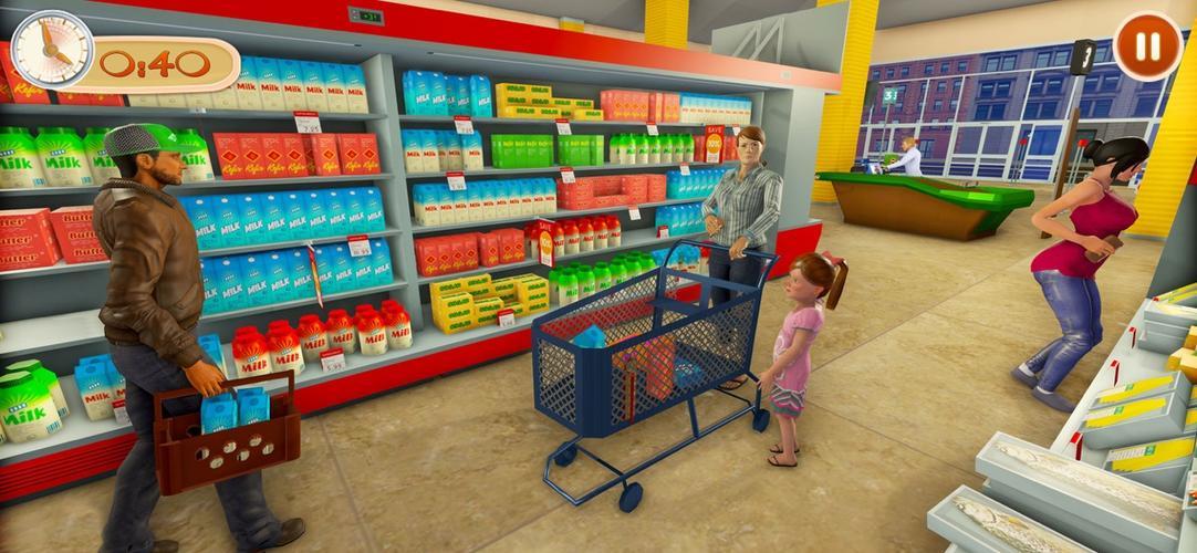 模拟经营超市的游戏合集
