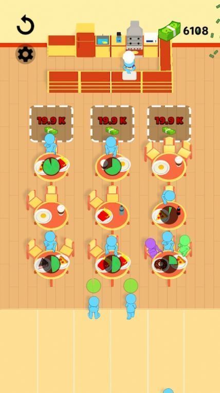 橡皮人美食餐厅游戏图2