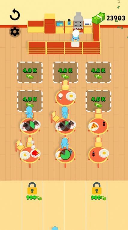 橡皮人美食餐厅游戏图1