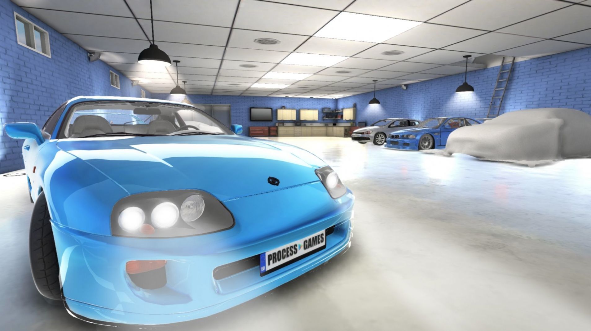 超级跑车漂移模拟器3D游戏图2