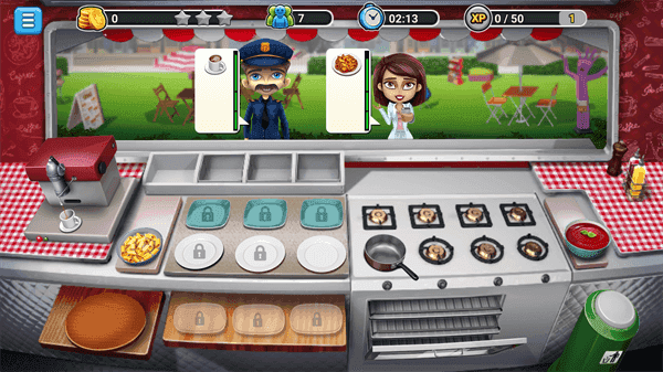 餐车厨师烹饪游戏图2