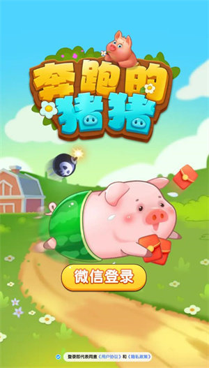奔跑的猪猪游戏图1