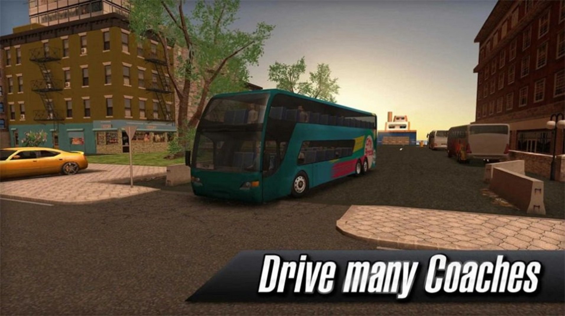 公交车教练模拟器游戏