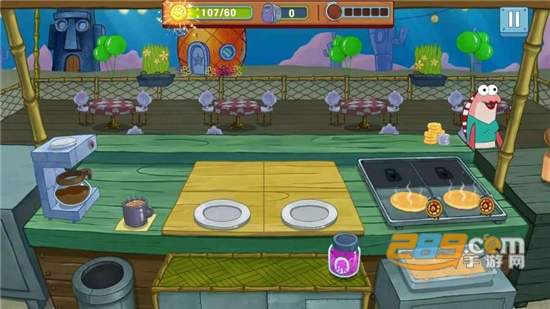 我的美食餐厅游戏模拟中文版