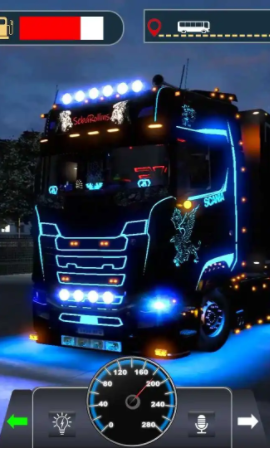欧洲卡车驾驶游戏3D游戏模拟豪华版