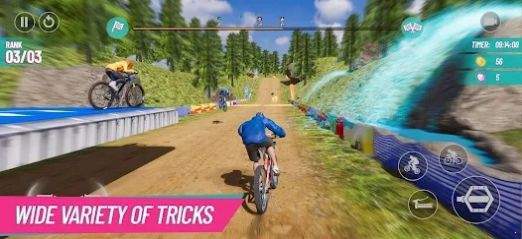 自行车特技2越野车游戏官方版
