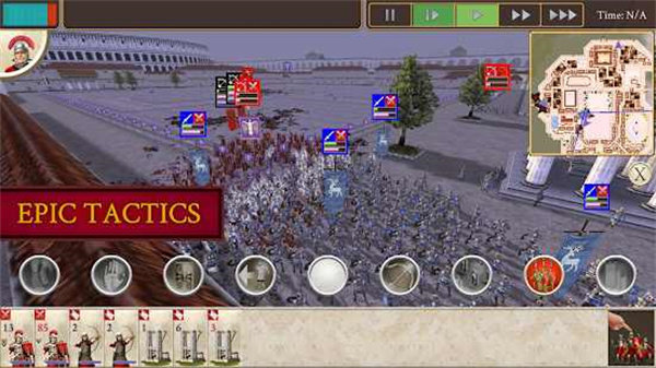 罗马全面战争手机版图1