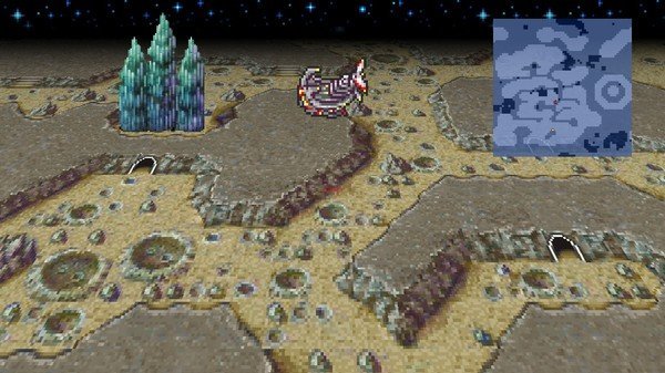 最终幻想4像素复刻版Mod版图2