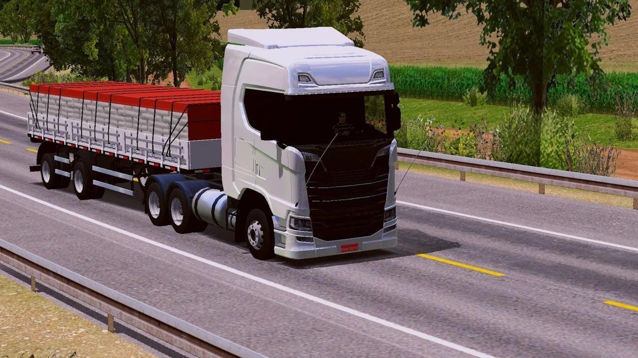 世界卡车驾驶模拟器内置模组图3