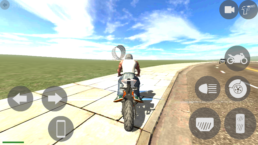 印度摩托车驾驶3D汉化版图3