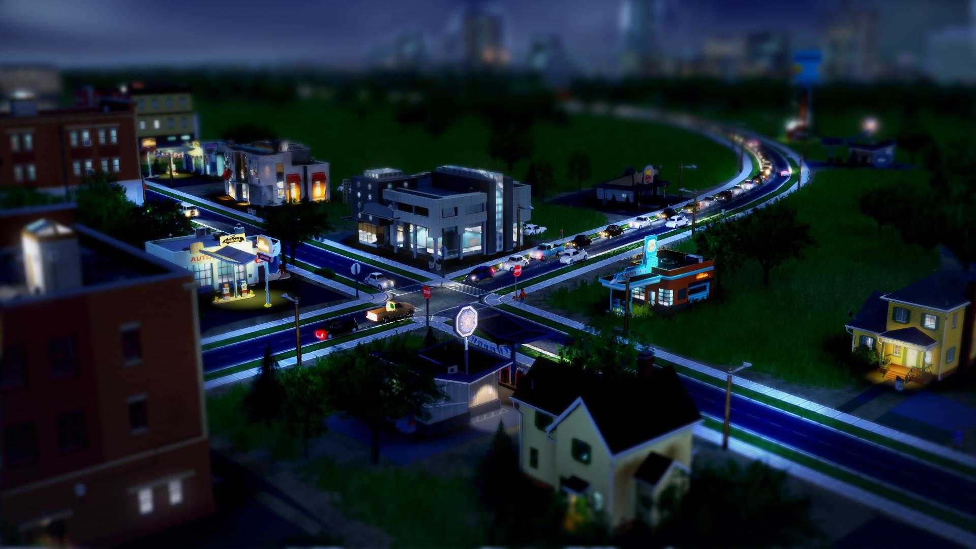模拟城市5完美布局版图2