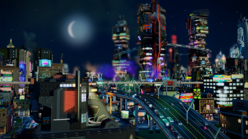 模拟城市5完美布局版图3