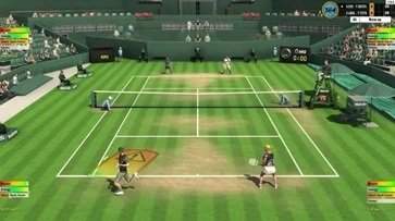 虚拟网球4通用四项修改器